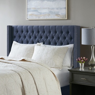 Madison Park Amelia Upholstery Headboard - King